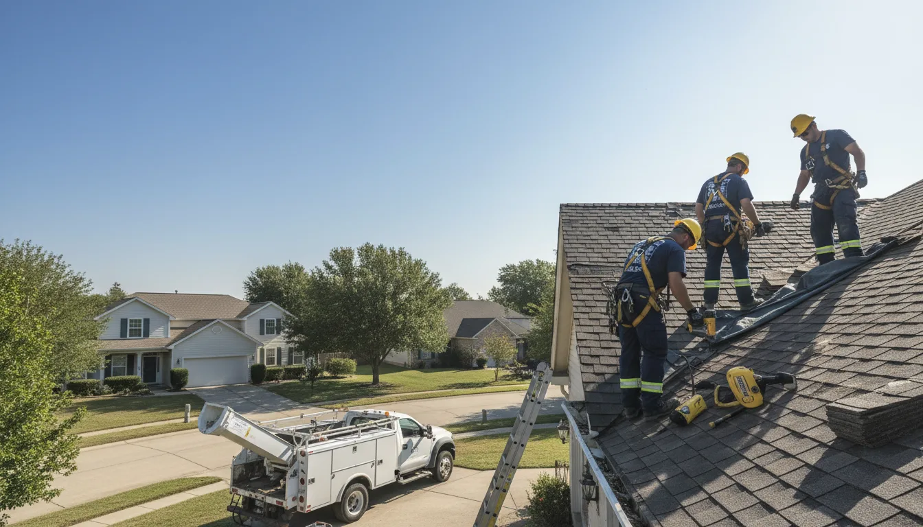 Emergency Roof Repair in Sumner, MI near me